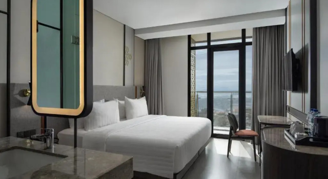 Номер Deluxe с видом на океан Hotel Santika Premiere Padang