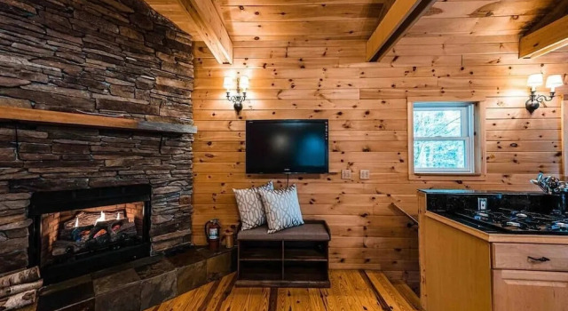 Коттедж Sunset Chalet-amazing Views Private hot tub