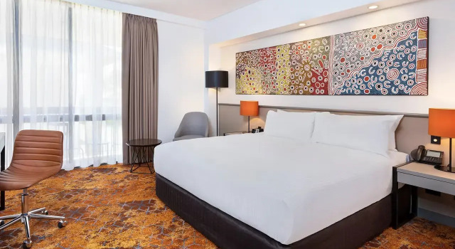 Двухместный номер Standard Crowne Plaza Alice Springs Lasseters by IHG
