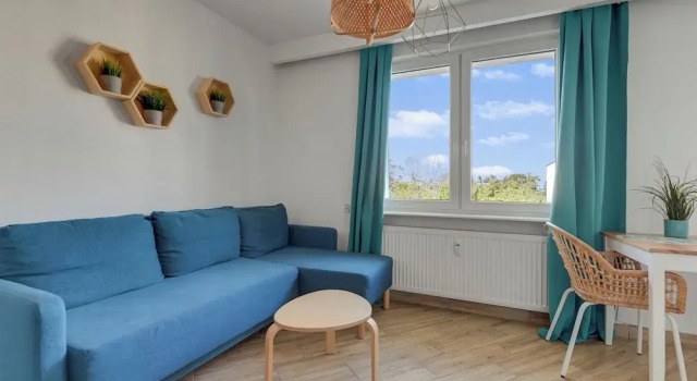 Студия Classic RentPlanet- Apartament Mazurska