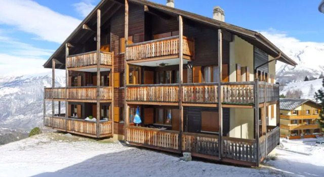 Apartment Stalu B2 Bürchen, Buchen Sie Ferienwohnung Bürchen Moosalp