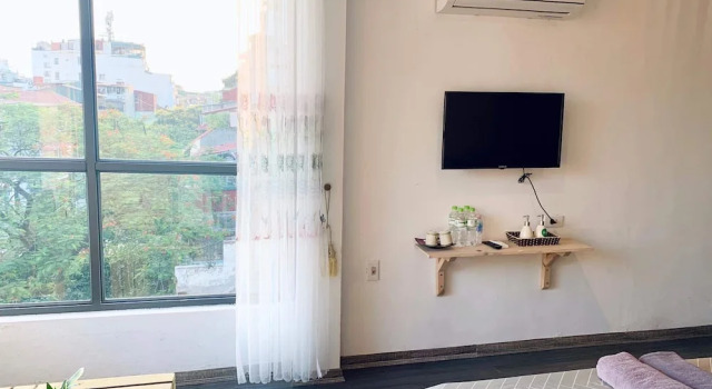 Двухместный номер Superior с балконом и с видом на город Sunny Hanoi Homestay
