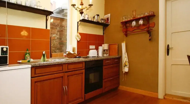 Апартаменты Comfort Eldehaus Plau am See