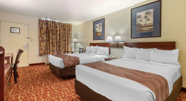 Четырёхместный номер Standard Quality Inn At Town Center