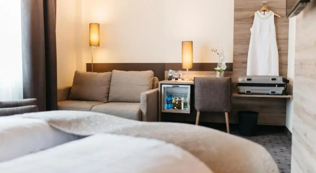 Трёхместный номер Standard Hotel Sion