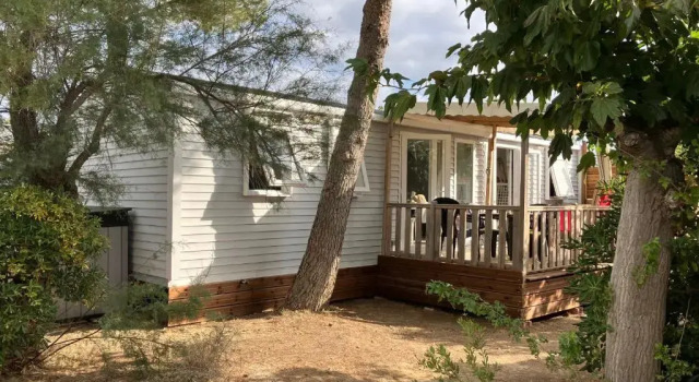 Номер Standard Mobil Home Camping La Falaise