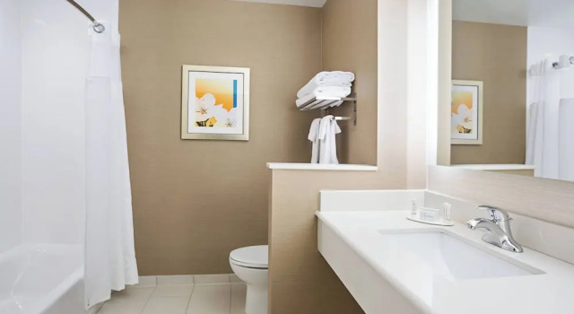 Люкс Fairfield Inn & Suites by Marriott Belle Vernon