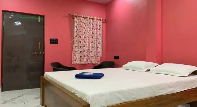 Двухместный номер Deluxe Goroomgo Shree Gundicha Puri