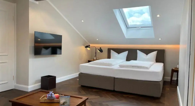 Номер Deluxe Bio Design Boutique Hotel Landhaus St Georg
