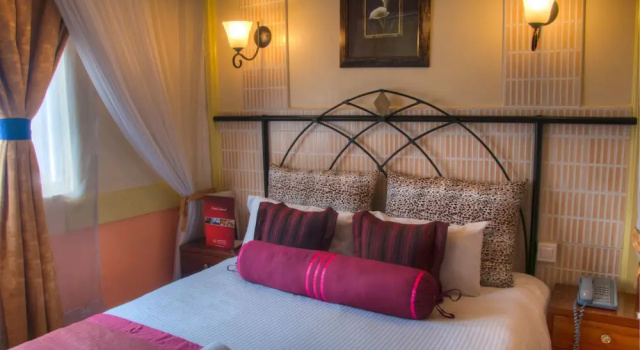 Двухместный номер Deluxe с балконом Kahama Hotel Nairobi
