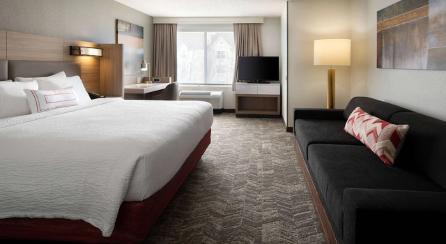 Двухместный номер Standard Sonesta Select Seattle Renton Suites