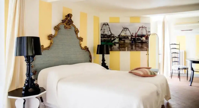 Двухместный номер Standard с балконом Locanda Sant Agostino