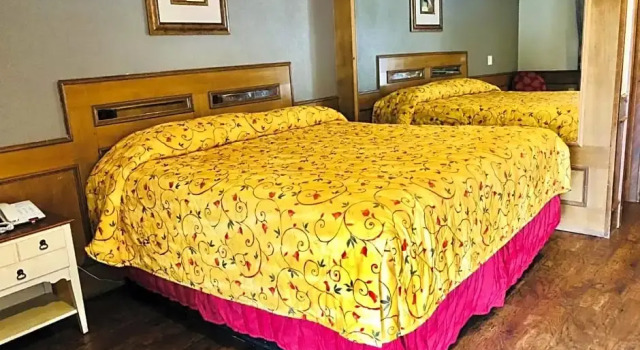 Standard Doppel Zimmer Sunset Inn Longview