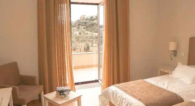 Одноместный номер Standard с балконом Hotel Solar Bom Jesus