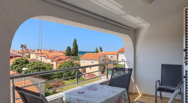 Апартаменты c 1 комнатой с балконом Apartments Boris 771