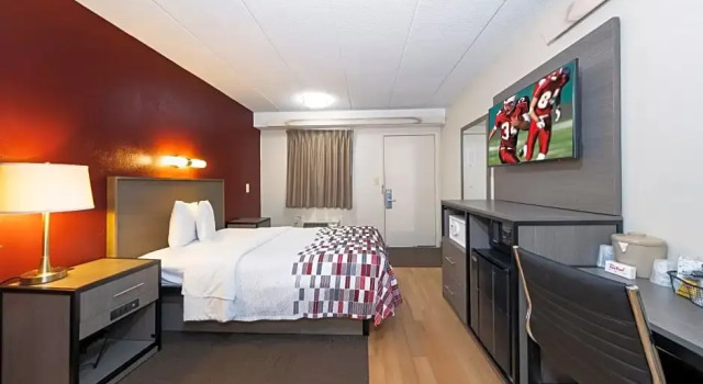 Номер Standard Red Roof Inn Tinton Falls-Jersey Shore