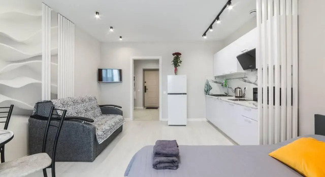 ApartKZN apartment on 110E Adela Kutuya Street, Prenota Appartamento Hotel a Tatarstan con parcheggio, Parcheggio