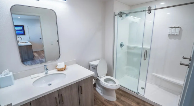 Двухместный люкс Chugach Naswik Suites