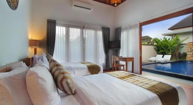 Вилла с бассейном с 2 комнатами Bali Nyuh Gading – Luxury Villas & Spa