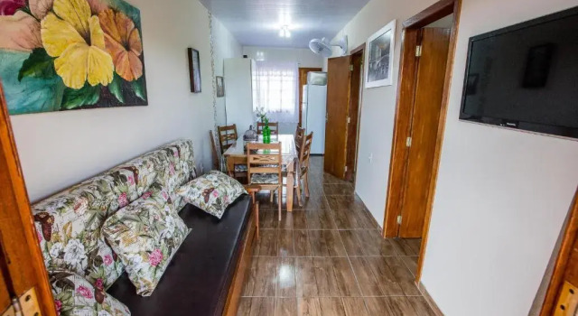 Апартаменты с балконом Residencial Maria Antônia