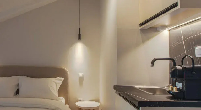 Студия Mini Suites Trikala