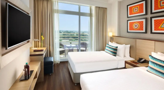 Двухместный люкс Standard Sandal Suites by Lemon Tree Hotels