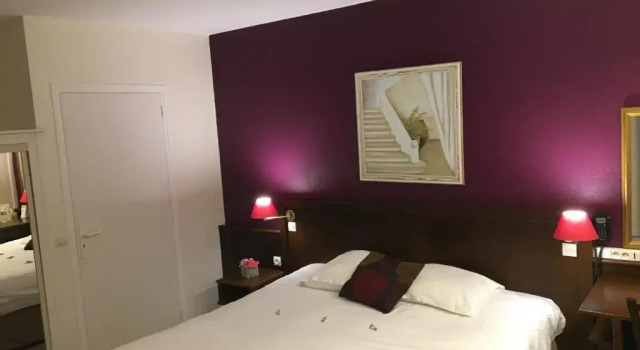Двухместный номер Standard Logis Hôtel Les Nymphéas