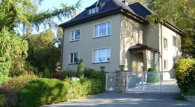 Ferienwohnung mit Panoramablick, Boek Hotel Unterrodach Beieren