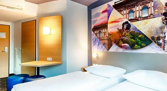 Номер Standard B&B Hotel Kaiserslautern