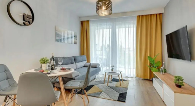 Comfy Apartments - Ptaki Bałtyku - 20min PPNT, Varaa Huoneisto Gdynia 