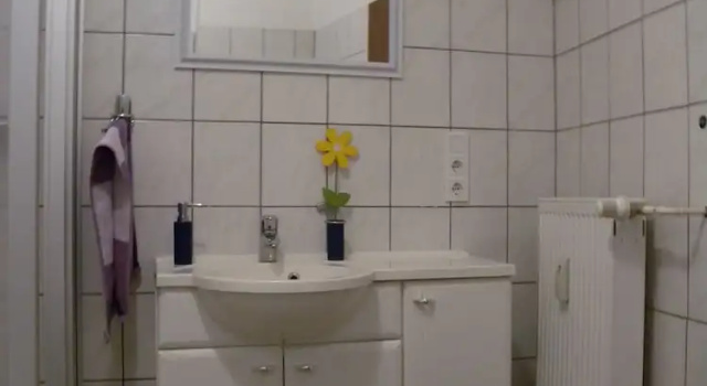 1 yatak odası yurtta yatak Hostel Goslar