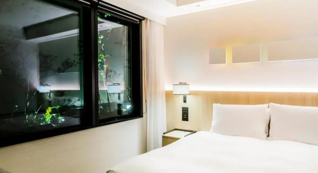 Двухместный номер с видом на сад Отель Hyatt Place Kyoto