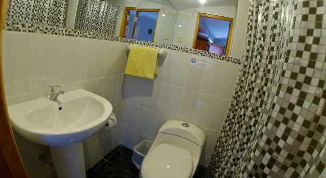 Standardní pokoj Casa La Sambleña INN