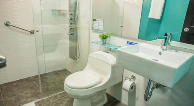 Двухместный номер Standard с балконом ApartaSuite City Bog Usaquén