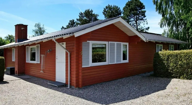 Modern Holiday Home in Humble With Sauna, 预订 酒店 哈姆堡 Langeland