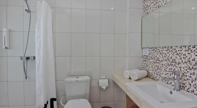 Номер Deluxe The Salak Hotel