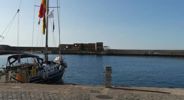Двухместный номер Standard с видом на море Porto Chania