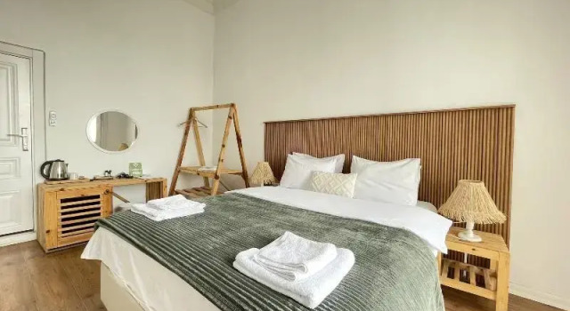 Номер Standard с частичным видом на море Ikigai Hotel Villa Rıfat