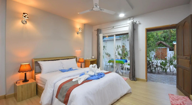 Вилла Deluxe Ukulhas Villa Hotel & Spa