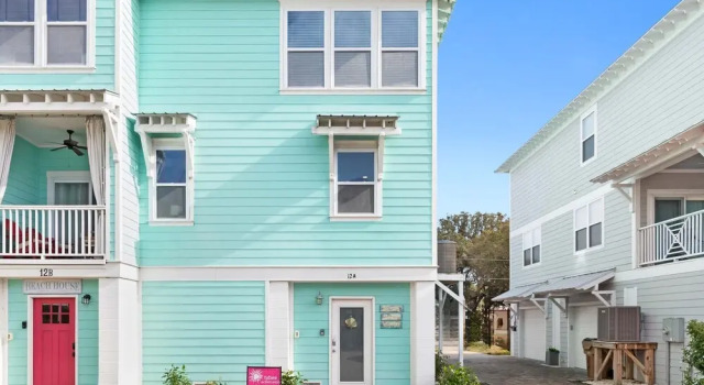 Peach Coral by Tybee Vacation Rentals