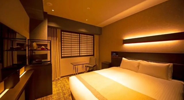 Двухместный номер Standard Hotel Keihan Kyoto Hachijoguchi