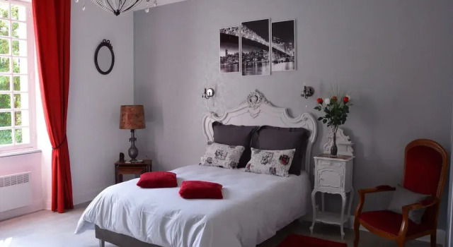 Номер Grand Le Logis Des Bessons