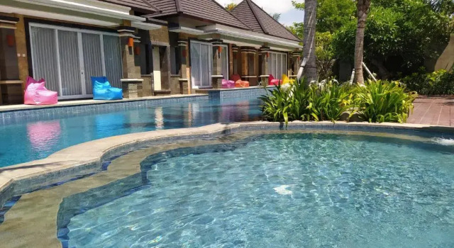 Номер Standard Kori Maharani Villas - Lagoon Pool Access 1