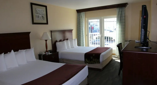 Двухместный номер Standard Gold Leaf Hotel of Dewey