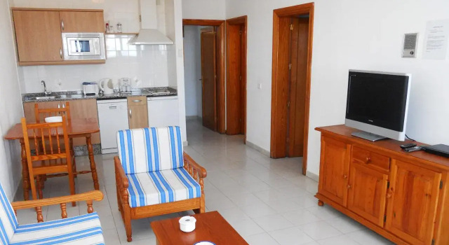 Семейный люкс с 2 комнатами Apartamentos Club Pocillos