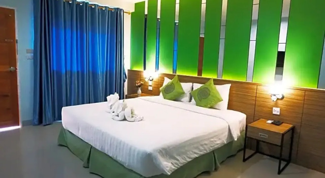 Номер Standard Saint Tropez Beach Hotel