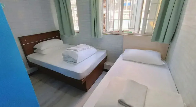 Трёхместный номер Standard Tempo Inn West Kowloon HSR Station
