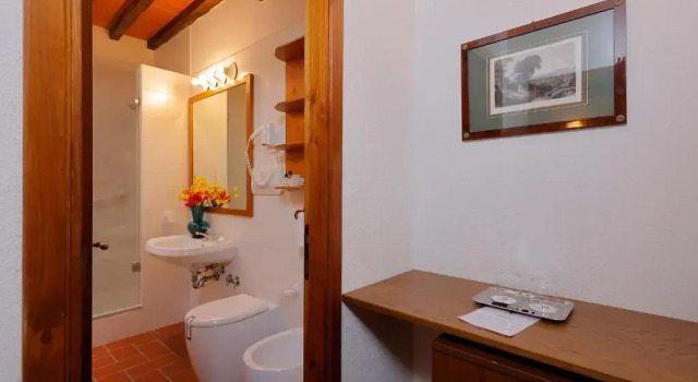Двухместный номер Classic Relais Vignale & Spa