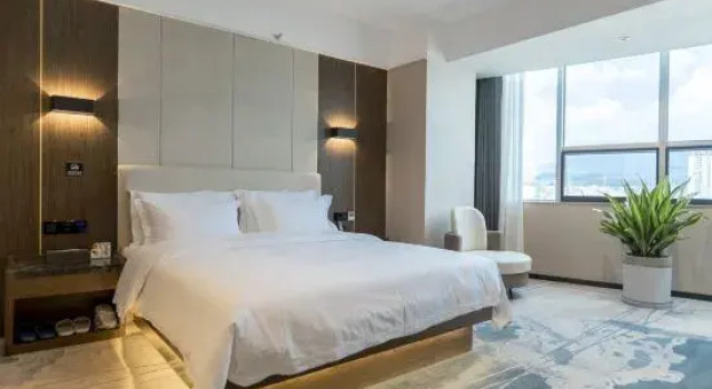 Люкс Business Yuxi Huaning Guanghua Hotel (Ningzhou Park)