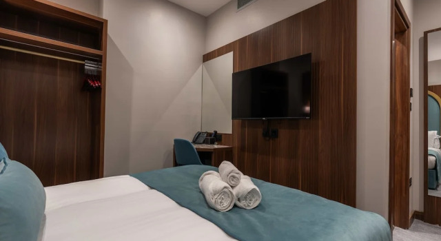 Двухместный номер Standard Цокольный этаж St Marks - Merit Hotels